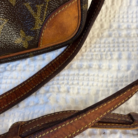 Louis Vuitton Brown Leather Trocadero 27 Shoulder Bag Monogram - Picture 10 of 11